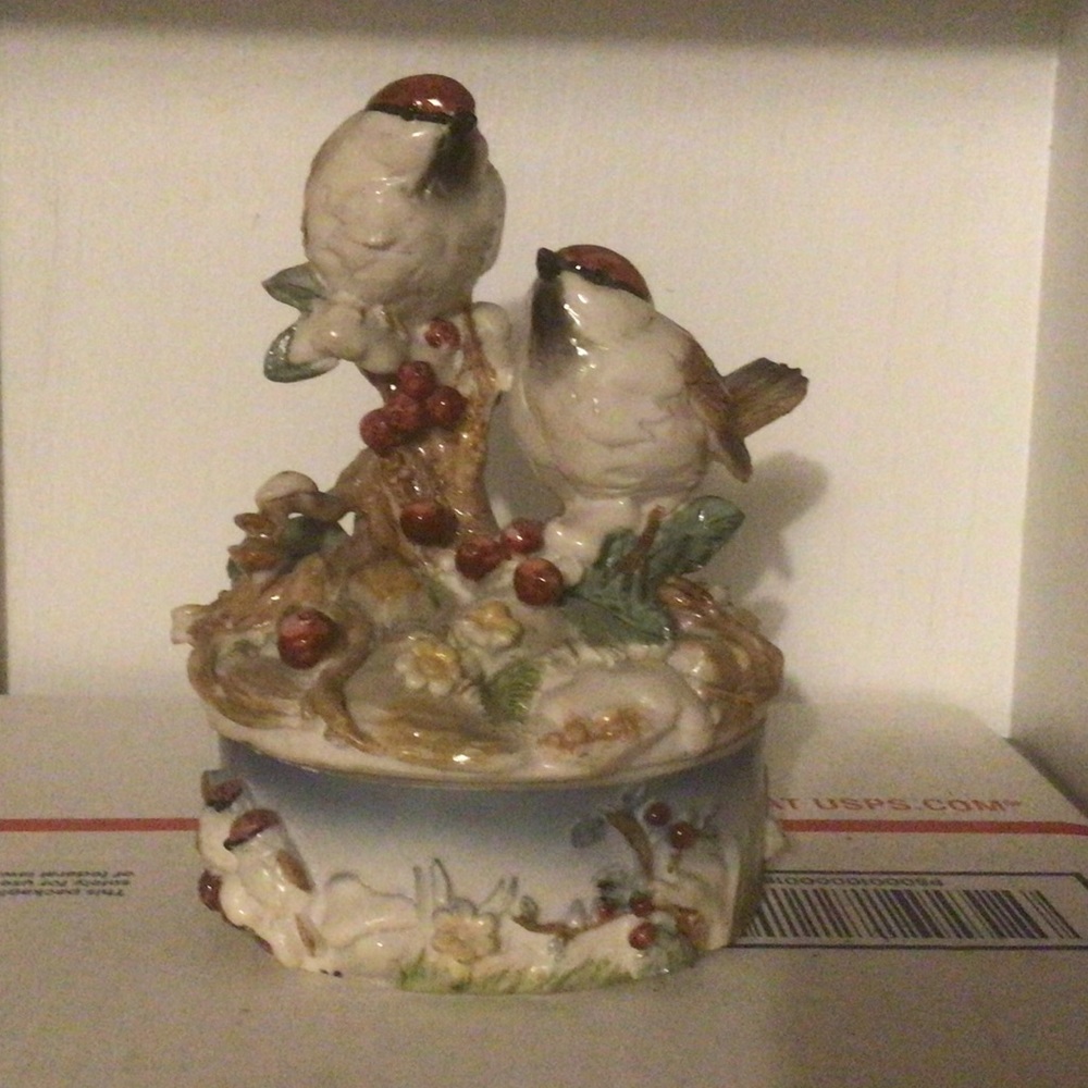 Pre-Loved Bird Trinket Holder